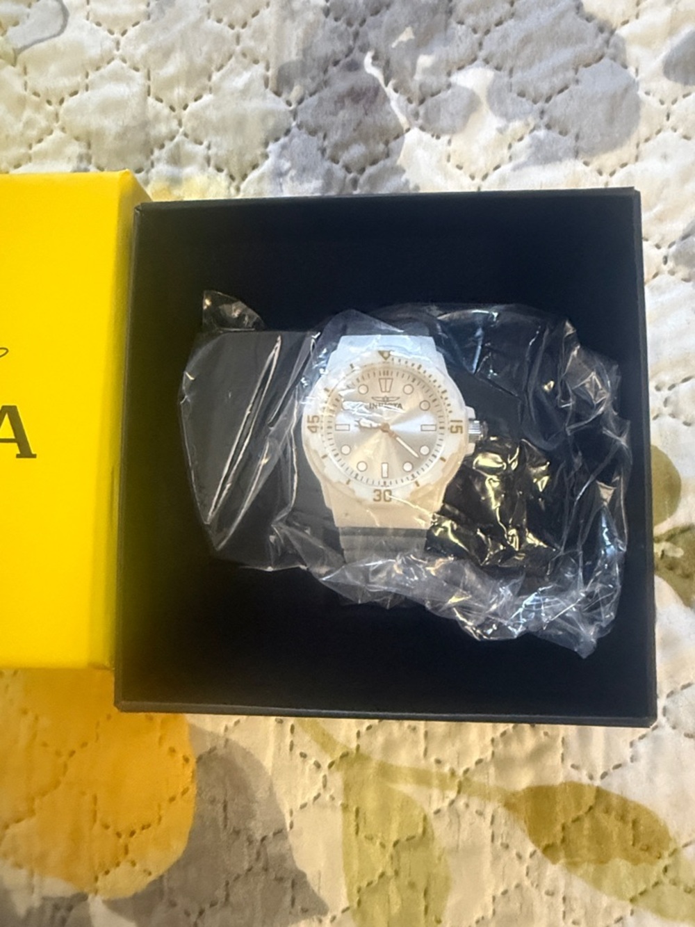 Invicta white clear women’s watch